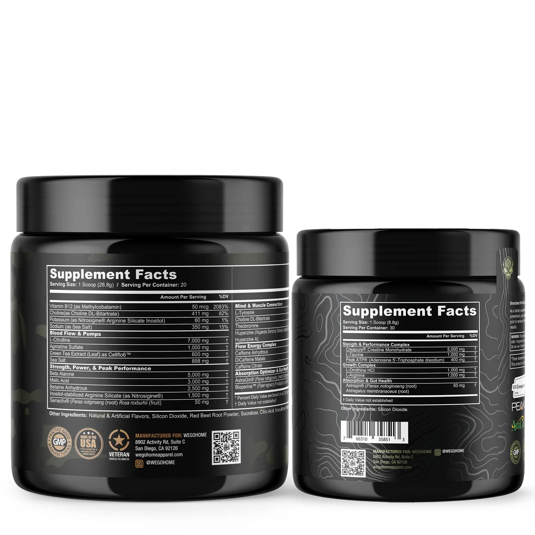 Peak Strength & Power Stack