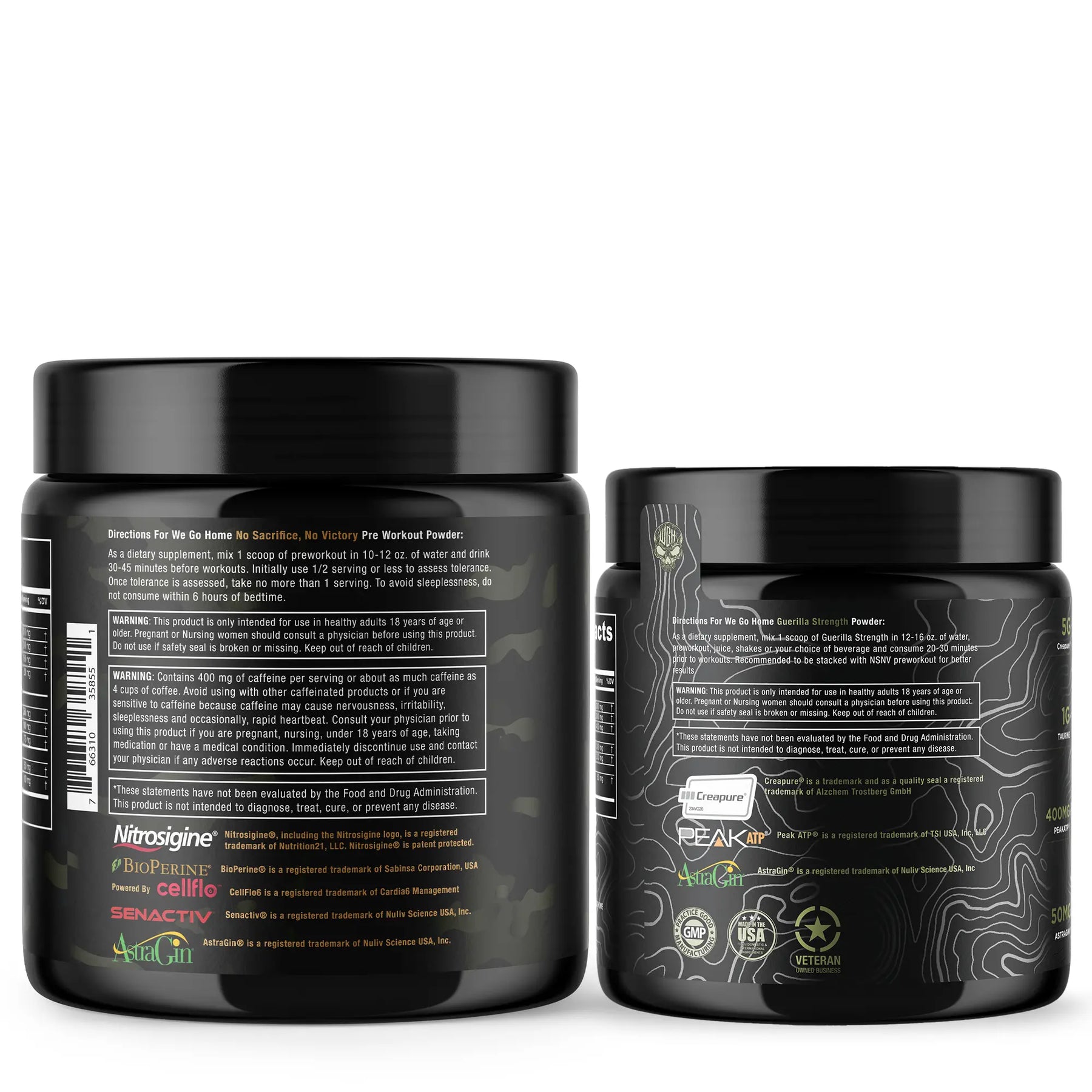 Peak Strength & Power Stack