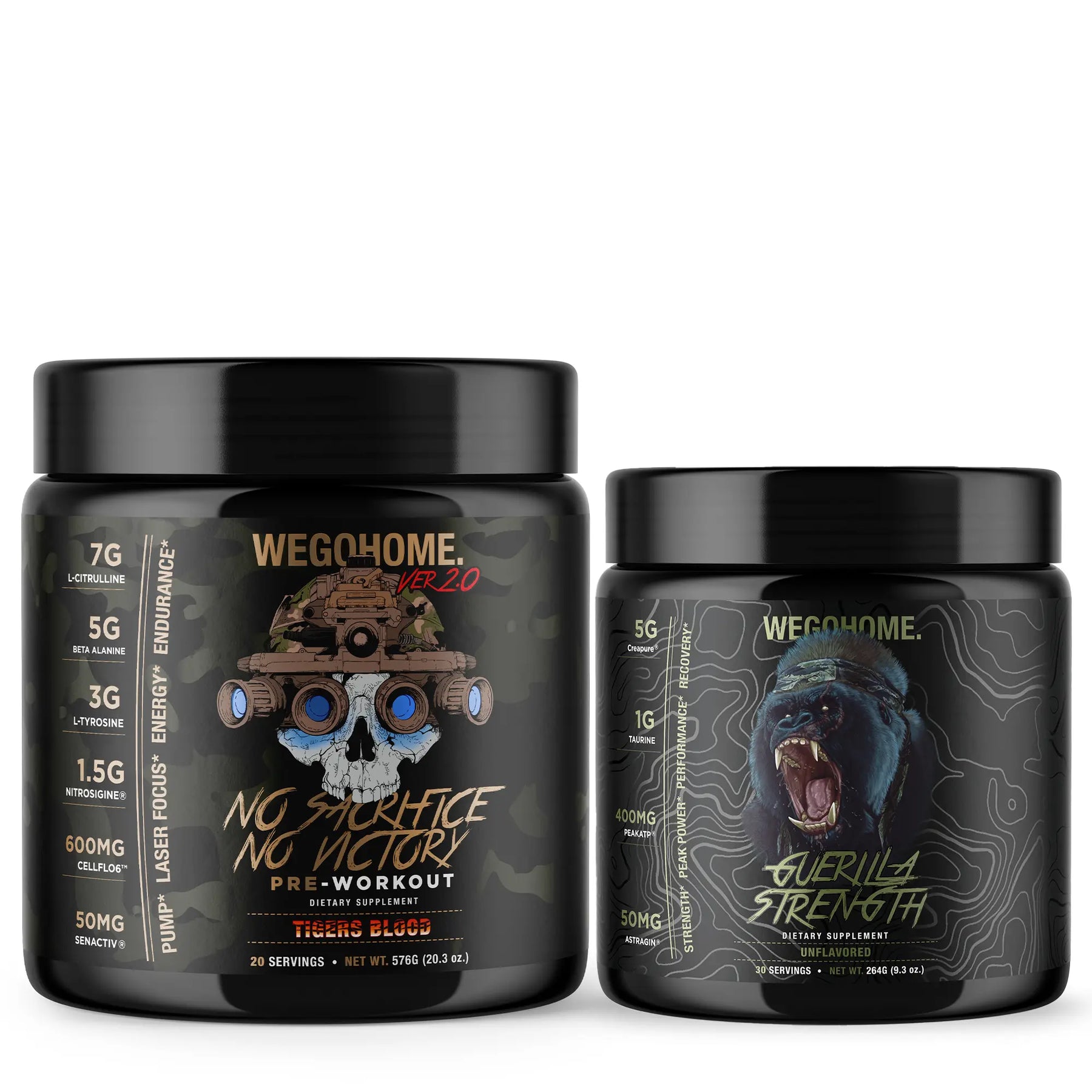 Peak Strength & Power Stack