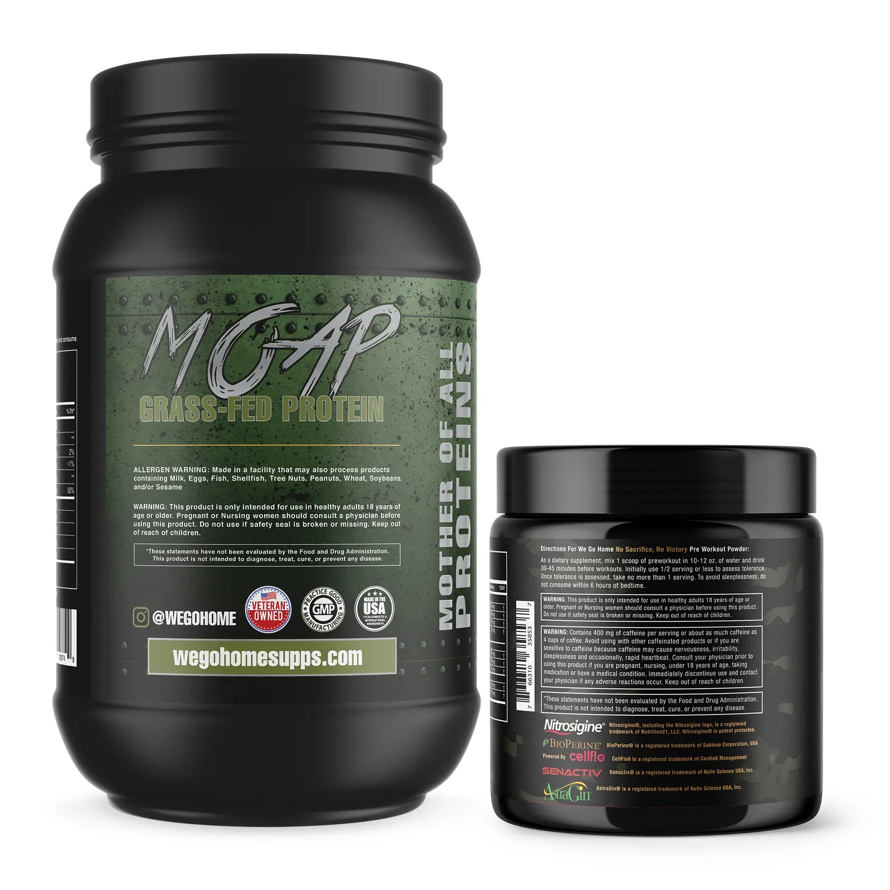 Pre & Post Stack