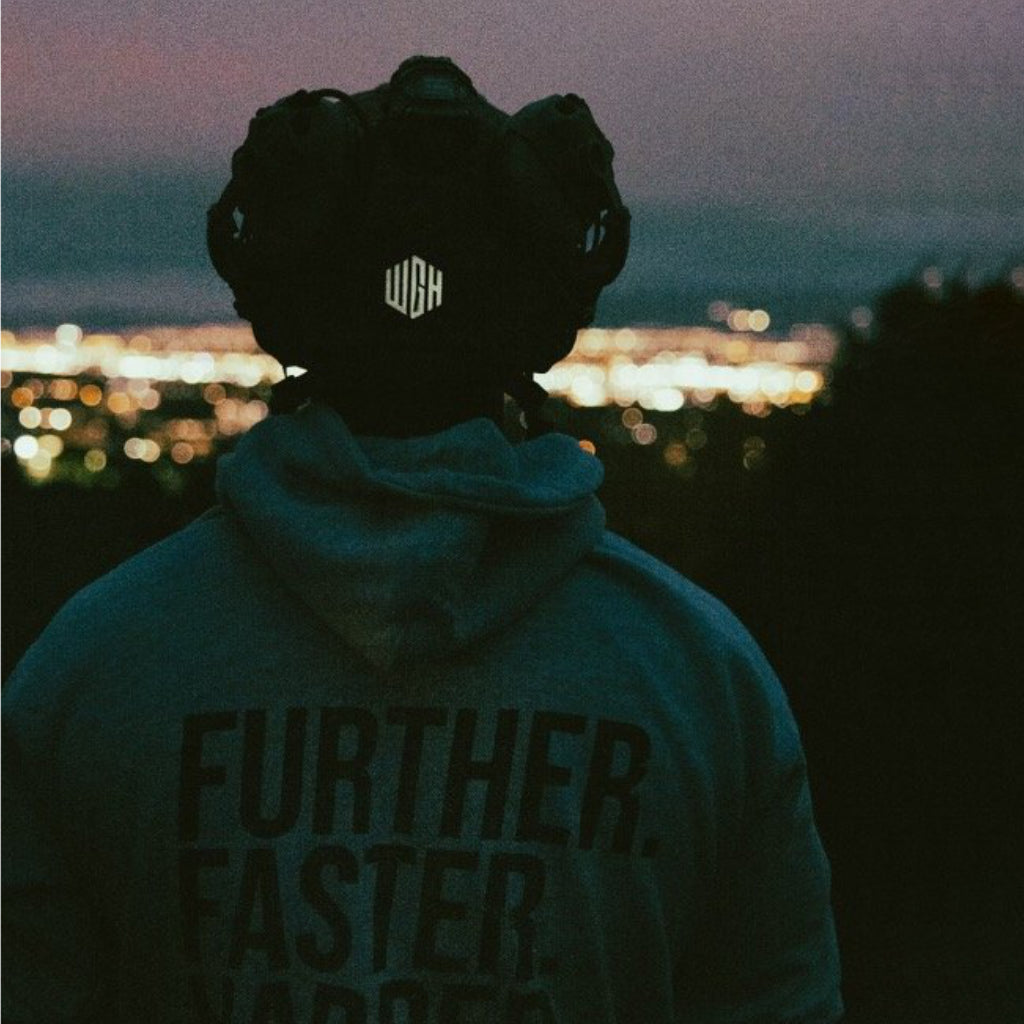 Further Faster Harder - Hoodie