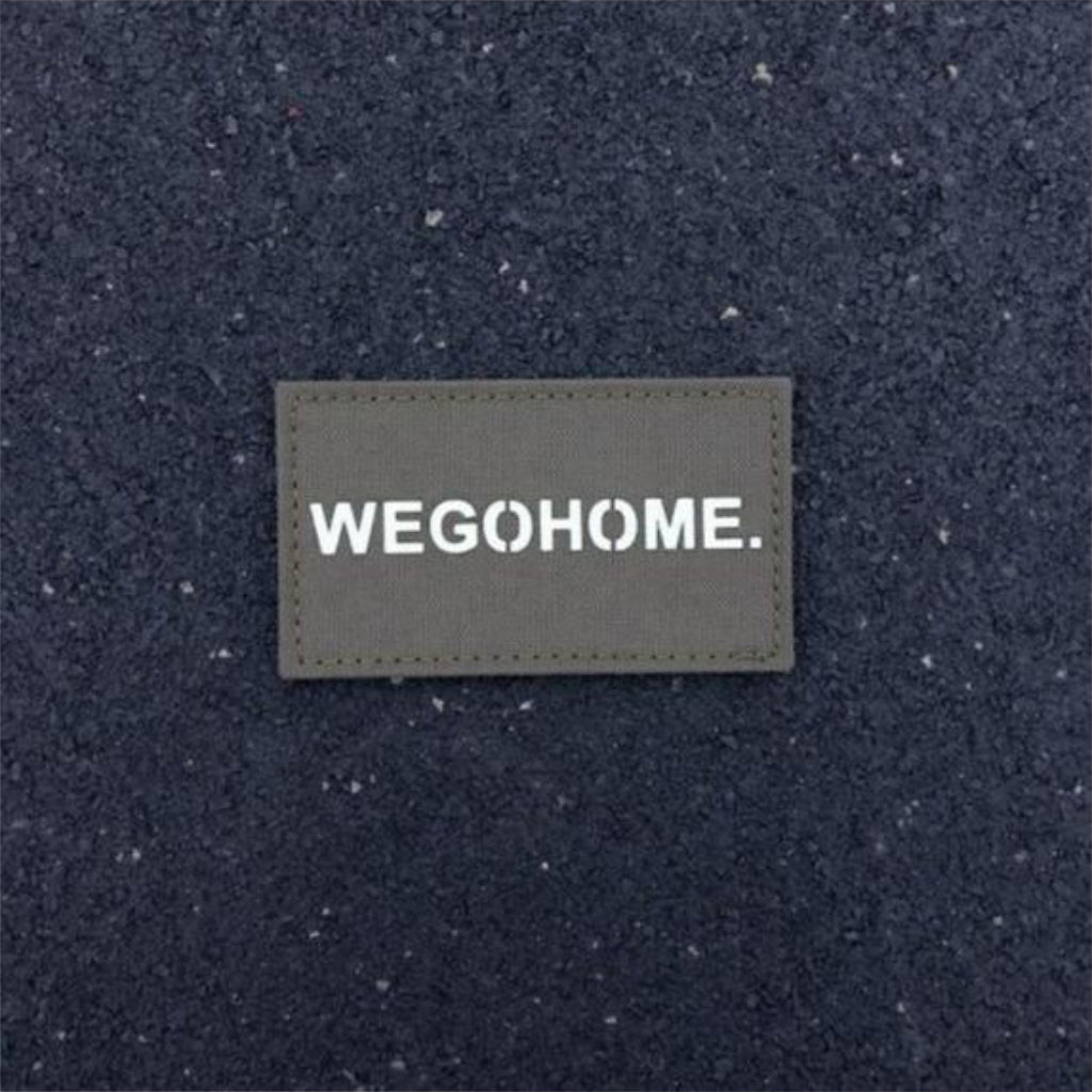 WE GO HOME PATCH - RANGER GREEN/GLOW IN THE DARK