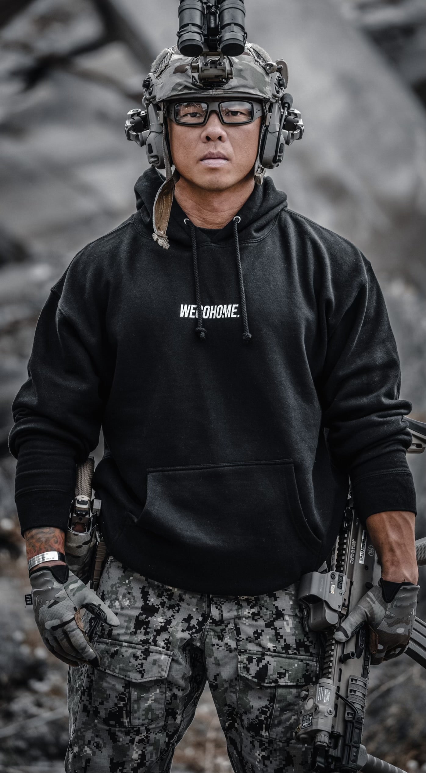Further Faster Harder - Hoodie