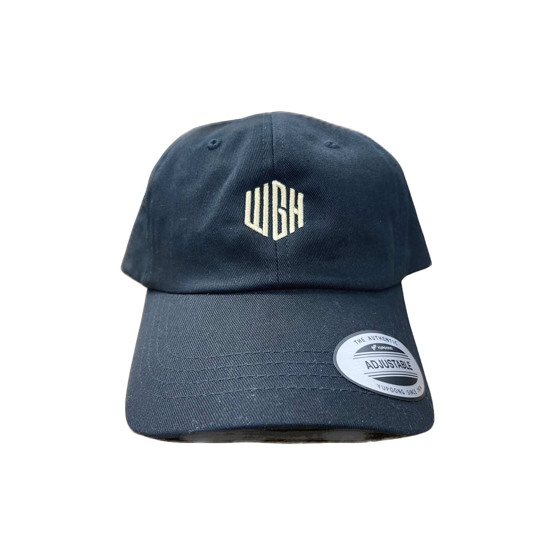WGH Dad Hat - Further Faster Harder Gold Edition