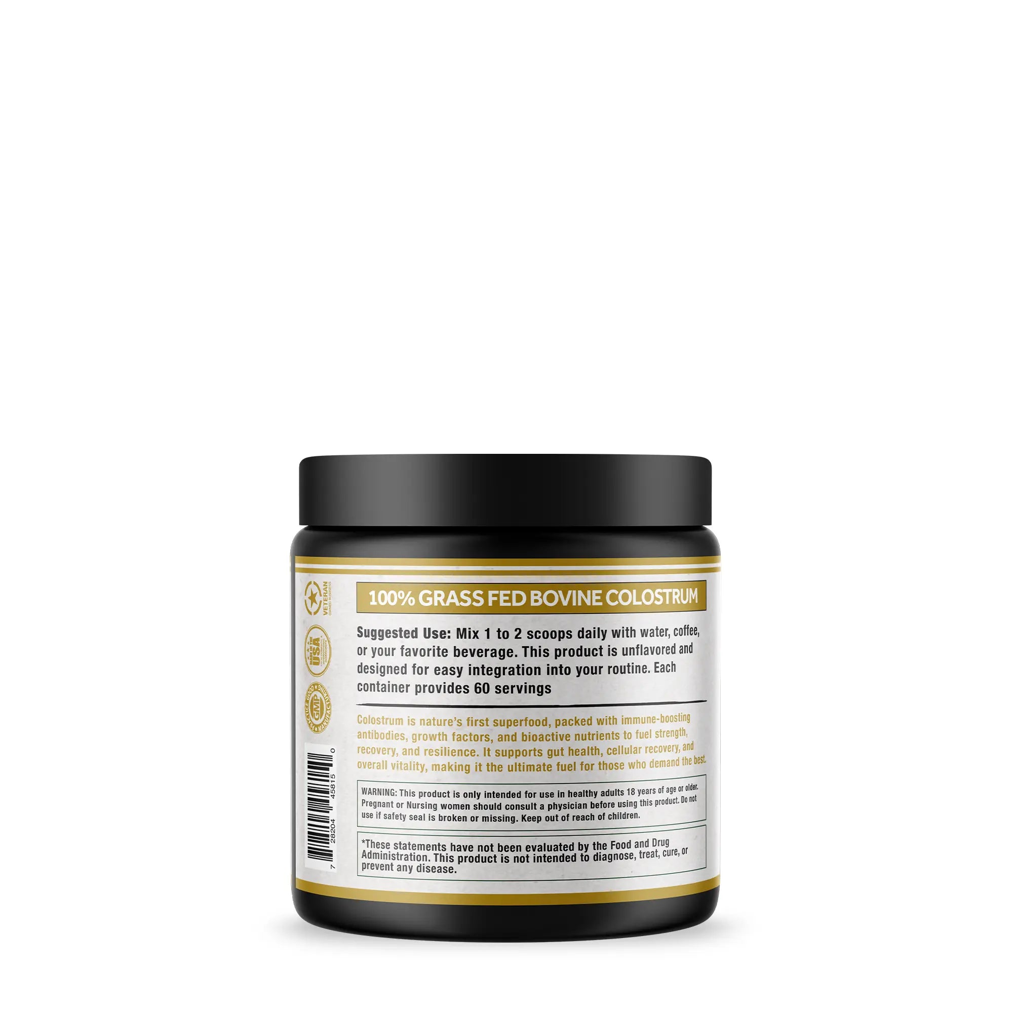 Grass Fed Colostrum