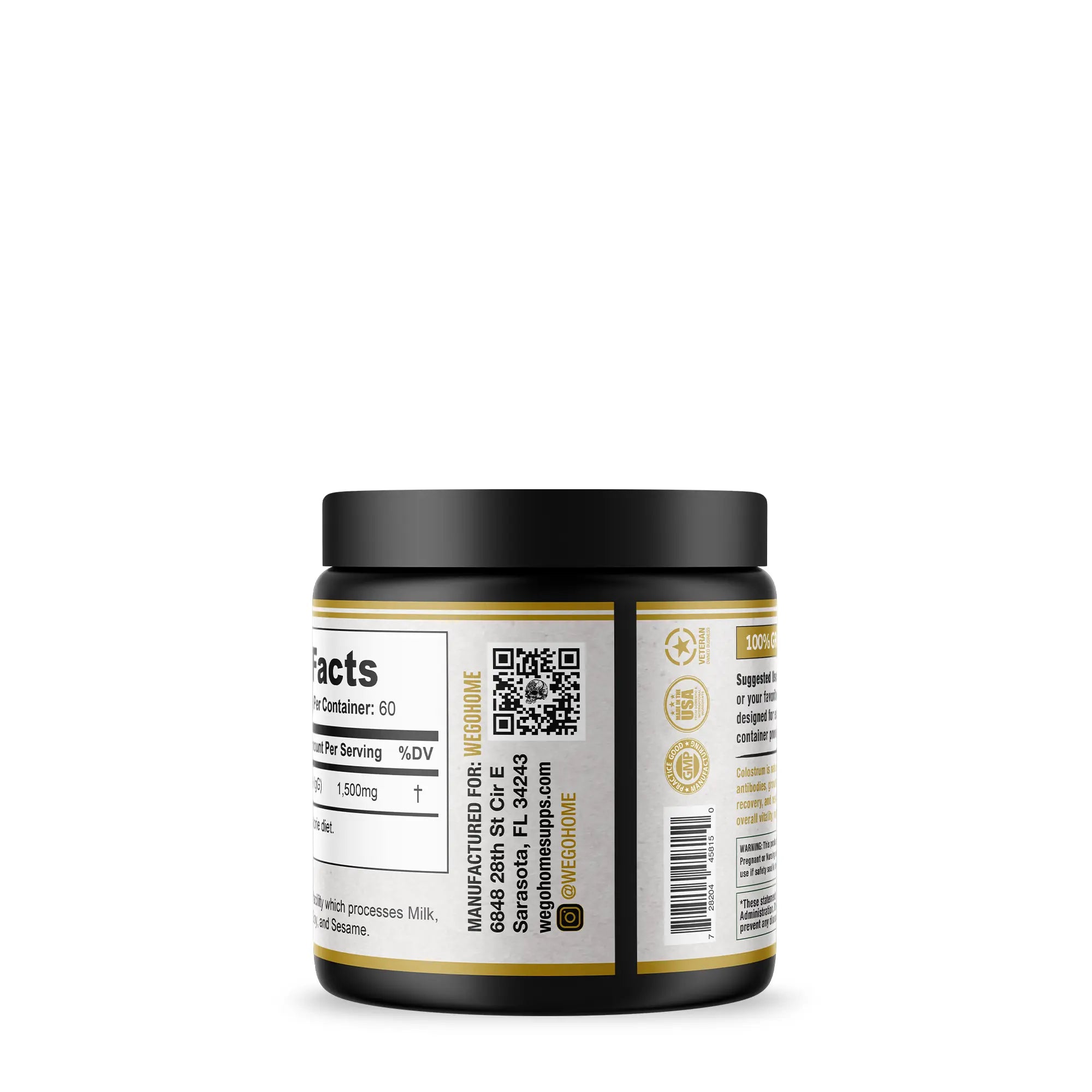 Grass Fed Colostrum
