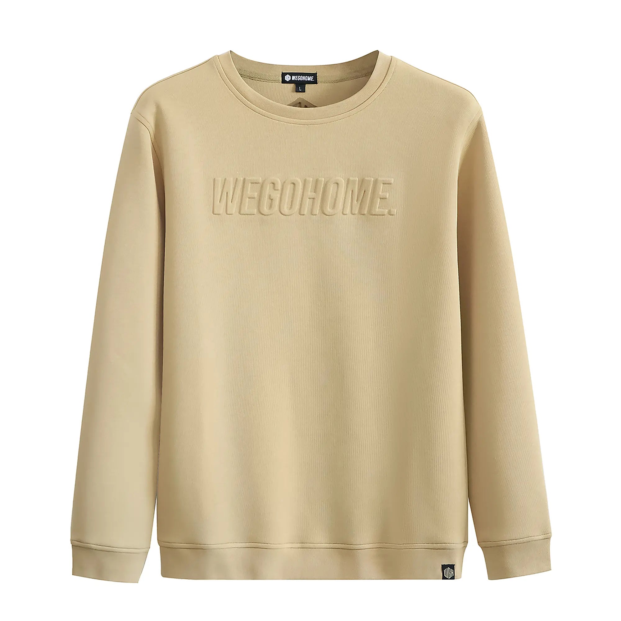 Embossed CREWNECK