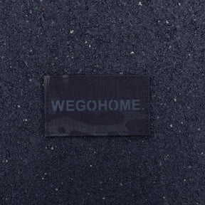 WE GO HOME PATCH -  BLACK MULTICAM/BLACK VINYL