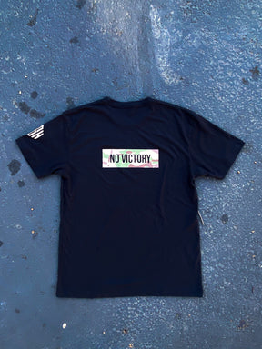 NO SACRIFICE, NO VICTORY T-SHIRT - BLACK & MULTICAM