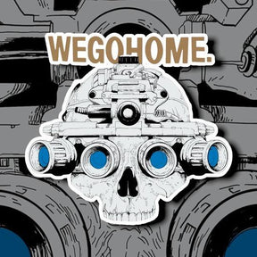 We Go Home Panos sticker