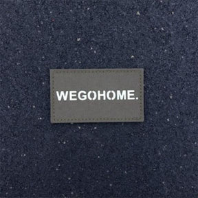 WE GO HOME PATCH - RANGER GREEN/GLOW IN THE DARK