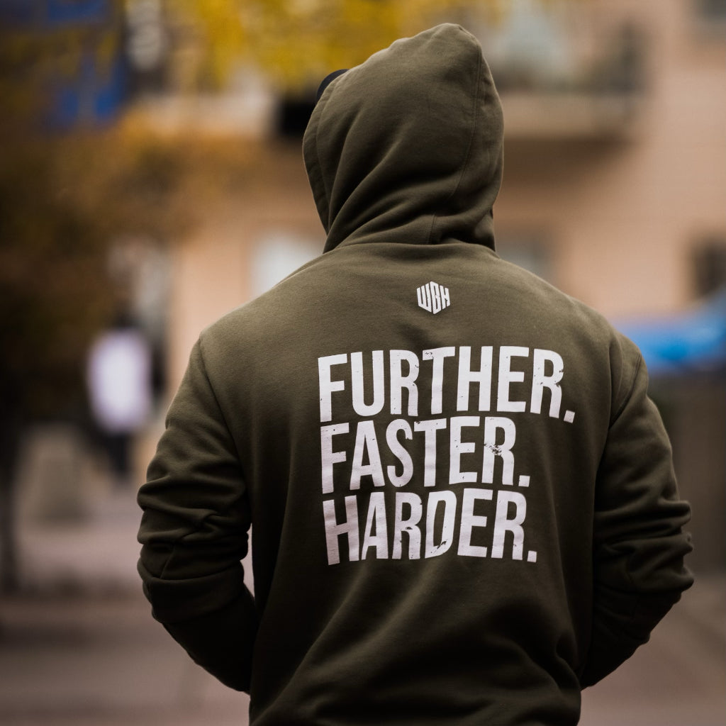 Further Faster Harder - Hoodie