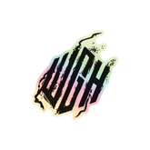 "Bleed For It" we go home Holographic Sticker