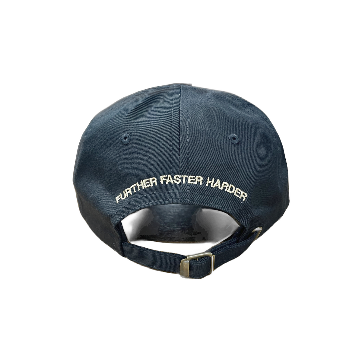 WGH Dad Hat - Further  Faster  Harder Gold Edition