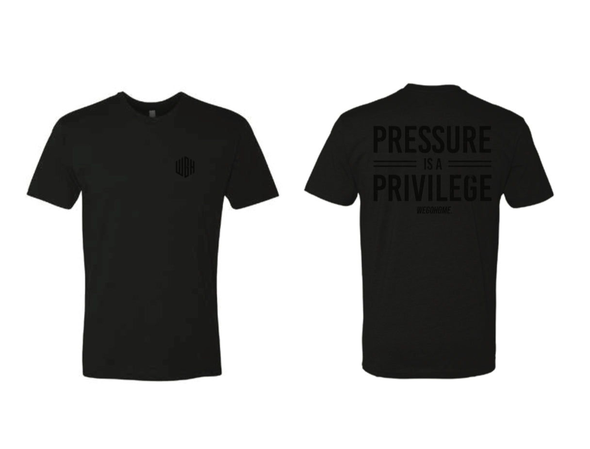 Pressure is a privilege murdered edition
