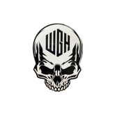 We Go Home Skull sticker
