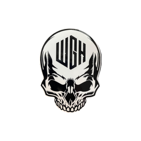 We Go Home Skull sticker